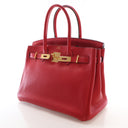 Hermes Rouge Casaque Togo B...
