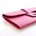 Hermes Rose Shocking Chevre...