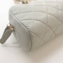 Chanel Mini Caviar Bowling Bag