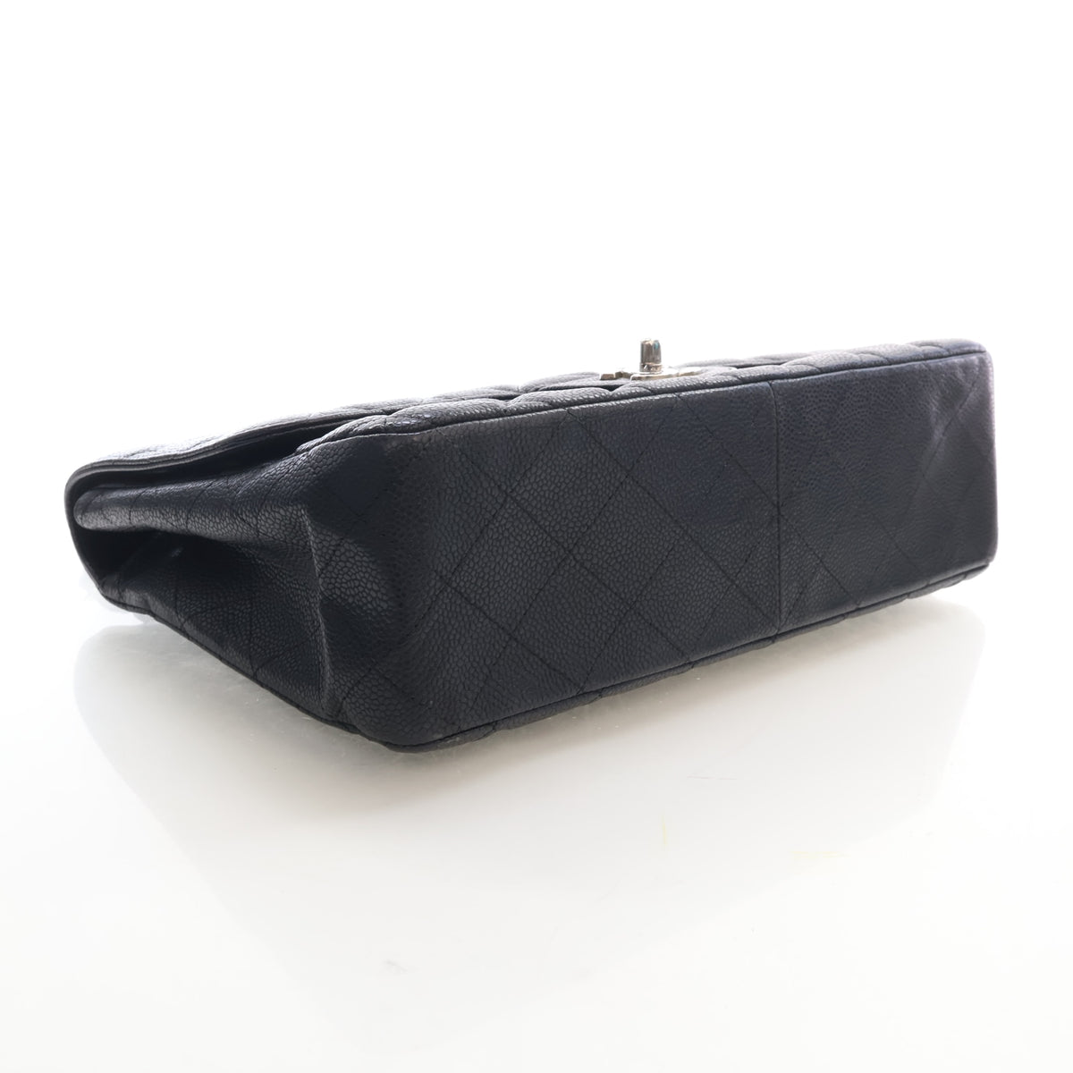 Chanel Jumbo Caviar Classic Single Flap Bag, photo 5 of 17