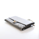 Chanel Cracked Metallic Cal...