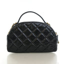 Chanel Glazed Calfskin CC D...