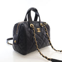 Chanel Small Caviar Bowling...