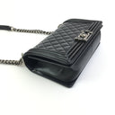 Chanel Medium Black Patent ...