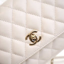 Chanel Lambskin Quilted Sid...