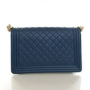 Chanel Medium Lambskin Boy Bag