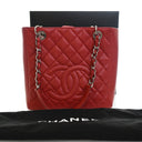 Chanel Caviar Petite Shoppi...