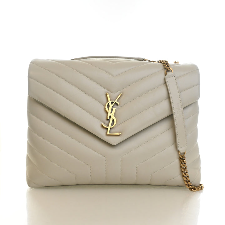 Saint Laurent Medium Calfskin Loulou