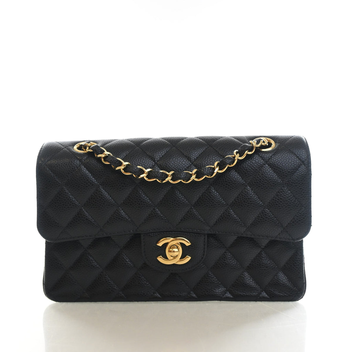 Chanel Small Caviar Classic Double Flap Bag, photo 1 of 17