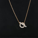Hermes Diamond Finesse Pend...