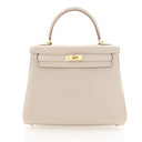 Hermes Craie Togo Kelly 25