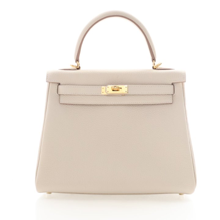 Hermes Craie Togo Kelly 25