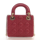 Christian Dior Mini Lambski...