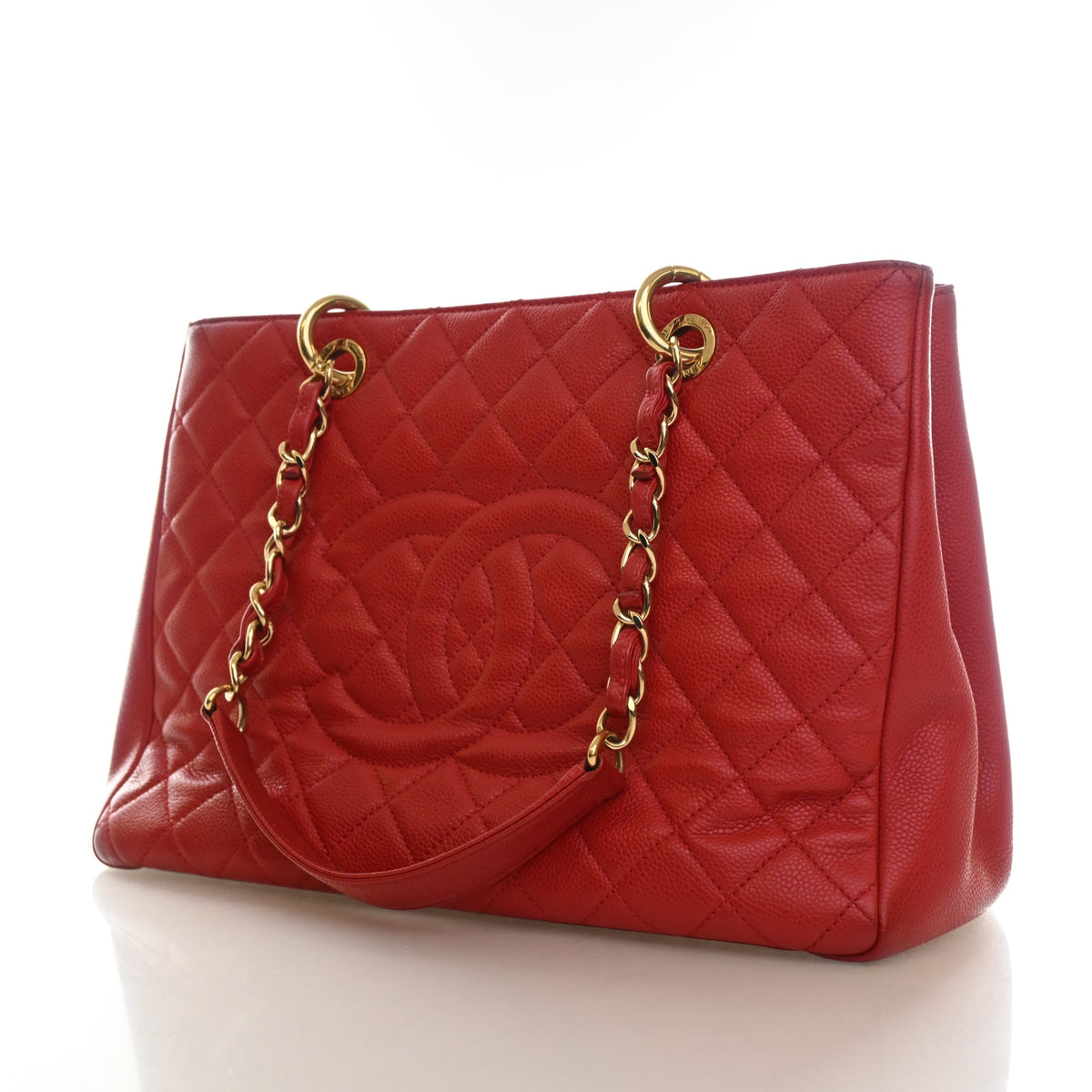 Chanel Caviar Grand Shopping Tote, photo 3 of 17