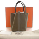 Hermes Etoupe Clemence Pico...