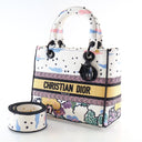 Dior Medium Embroidered Can...