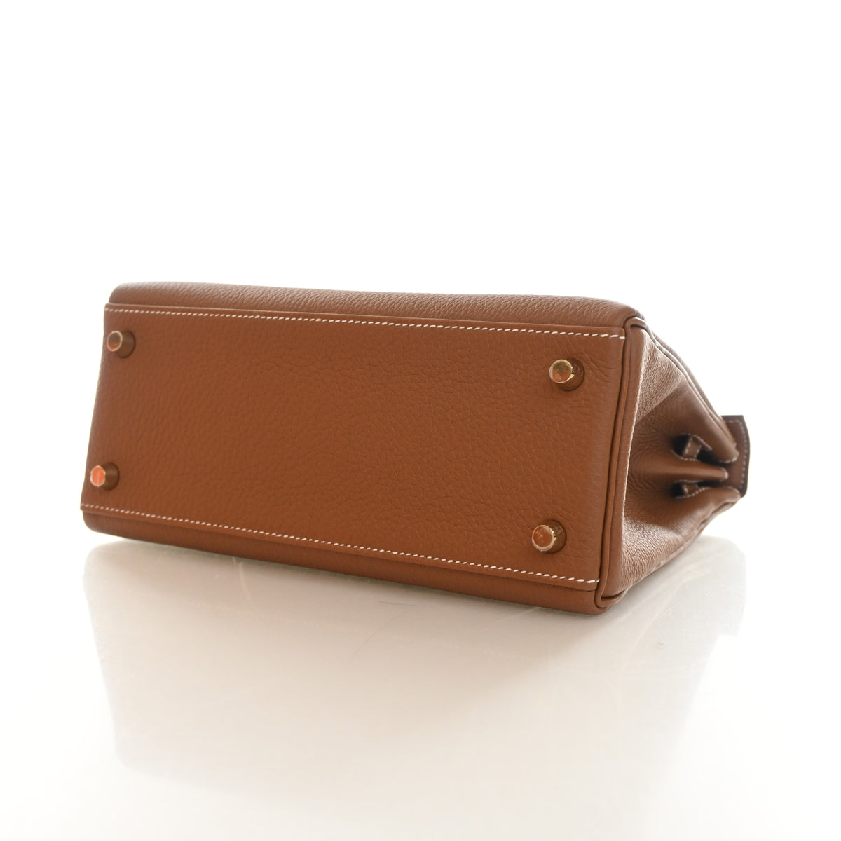 Hermes Gold Togo Kelly 25, photo 7 of 17