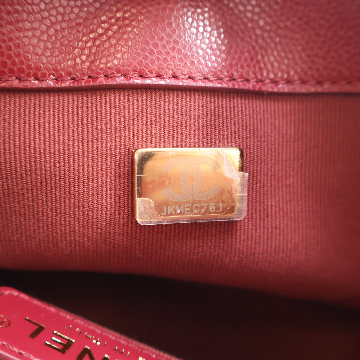 Chanel Mini Caviar Twist Your Buttons Flap Bag, photo 18 of 19