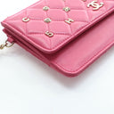 Chanel Medium Lambskin Quil...