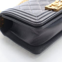 Chanel Mini Caviar Boy Bag