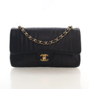 Chanel Vintage Caviar Verti...