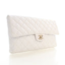 Chanel Caviar Flap Clutch