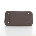 Hermes Gris Asphalt Togo Bi...