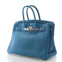 Hermes Blue Jean Togo Birki...