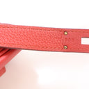 Hermes Rouge Casaque Togo B...