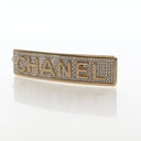 Chanel Crystal Logo Barret ...