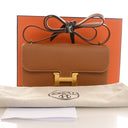 Hermes Gold Epsom Constance...