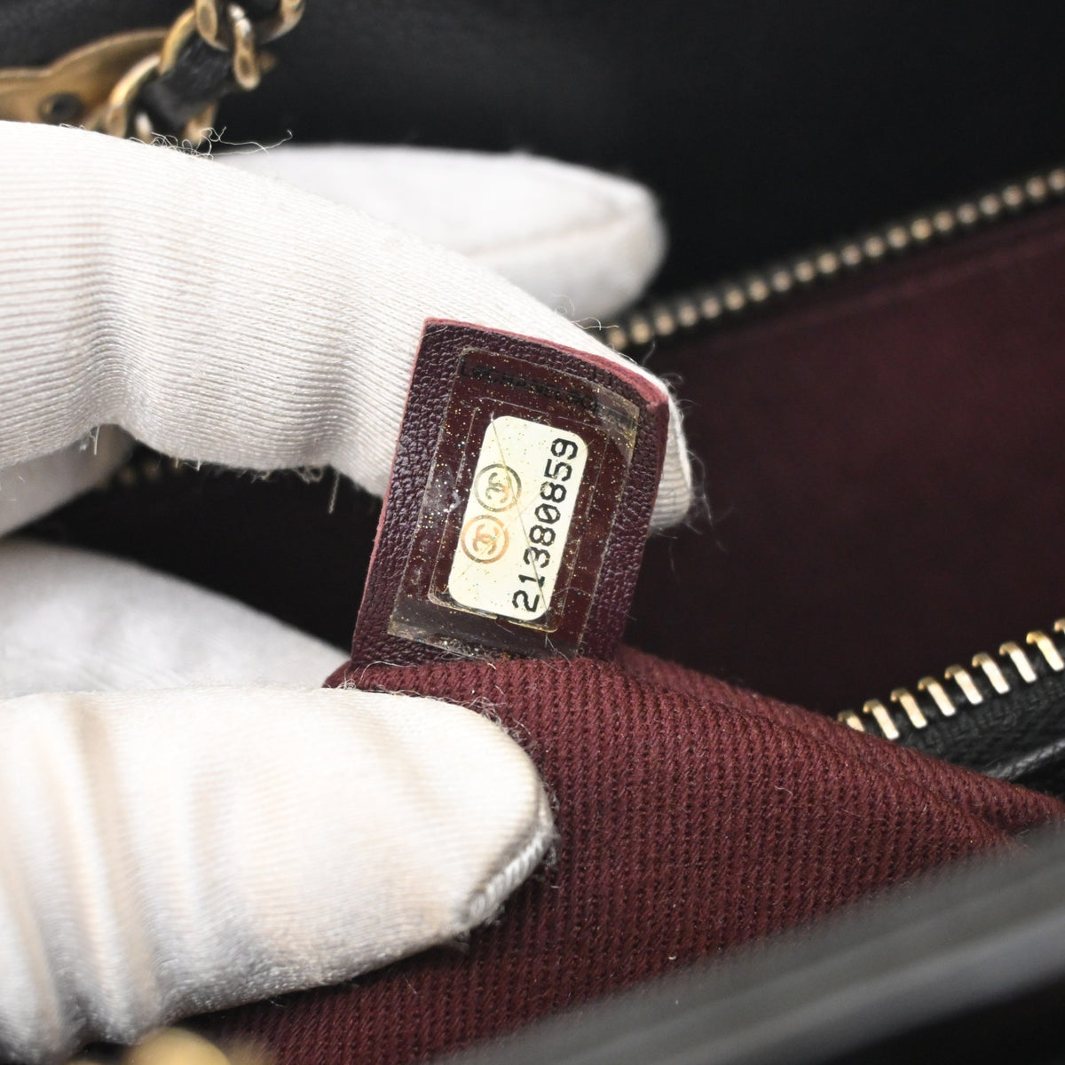 Chanel Patent Paris-Salzburg Eyelet Tote, photo 12 of 15