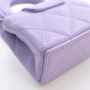 Chanel Mini Lambskin Kelly ...