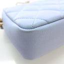 Chanel Mini Iridescent Cavi...