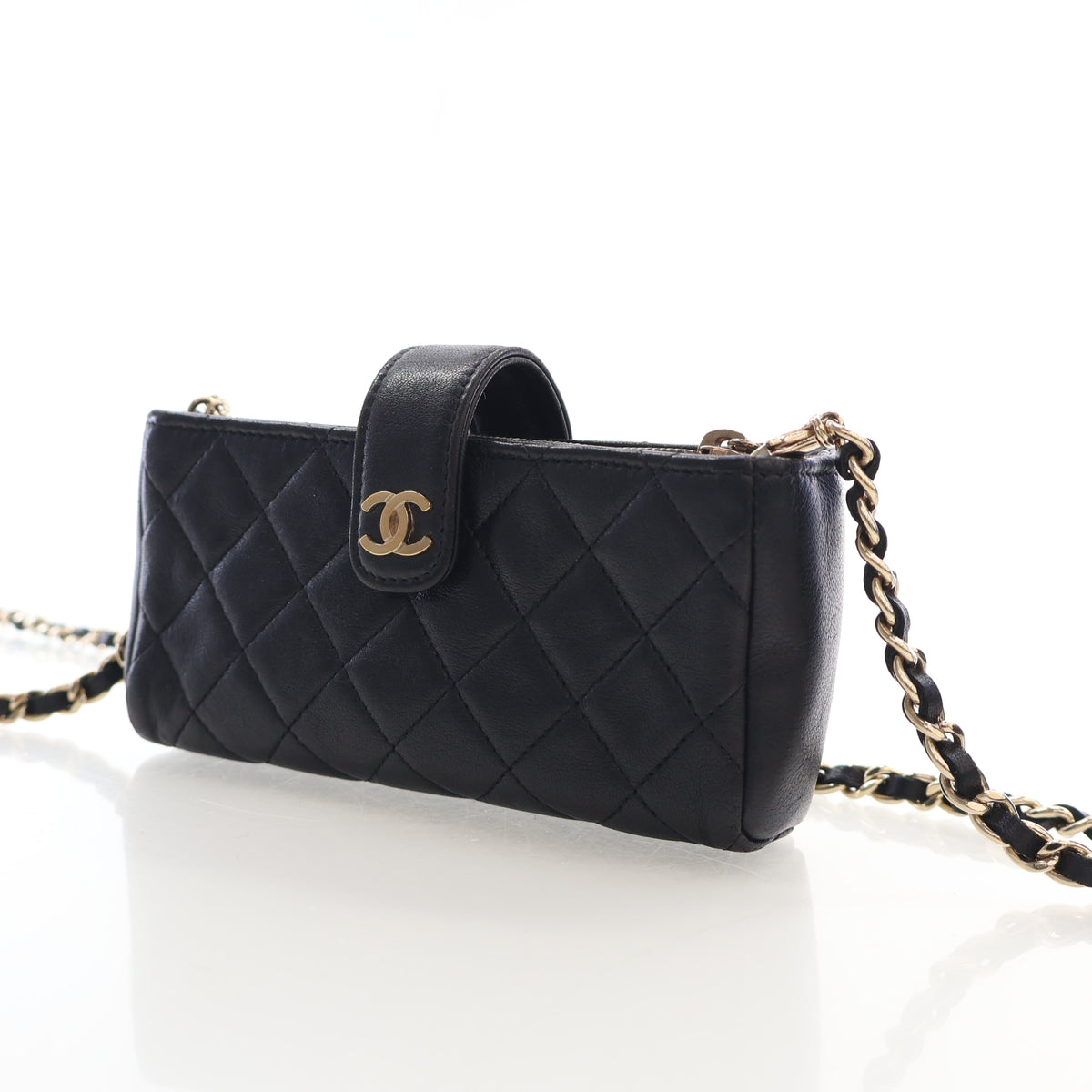 Chanel Lambskin Clutch With Chain, photo 4 of 18