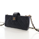 Chanel Lambskin Clutch With...