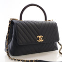Chanel Medium Caviar Chevro...