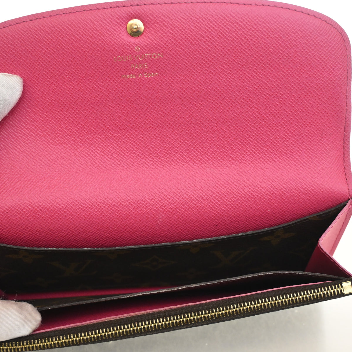 Louis Vuitton Monogram Blooming Emilie Wallet, photo 11 of 15