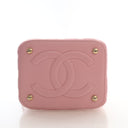 Chanel Lambskin Vanity Top ...