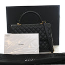 Chanel Medium Caviar Coco H...
