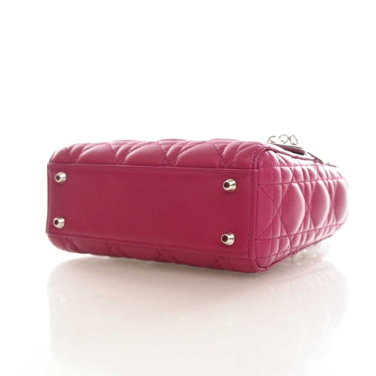 Christian Dior Mini Lambskin Lady Dior, photo 7 of 17