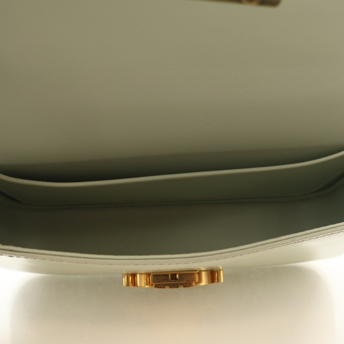 Celine Calfskin Triomphe Flap Bag, photo 12 of 15