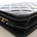 Chanel Lambskin Single Flap...