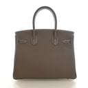Hermes Etoupe Clemence Birk...