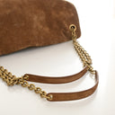 Saint Laurent Large Suede J...