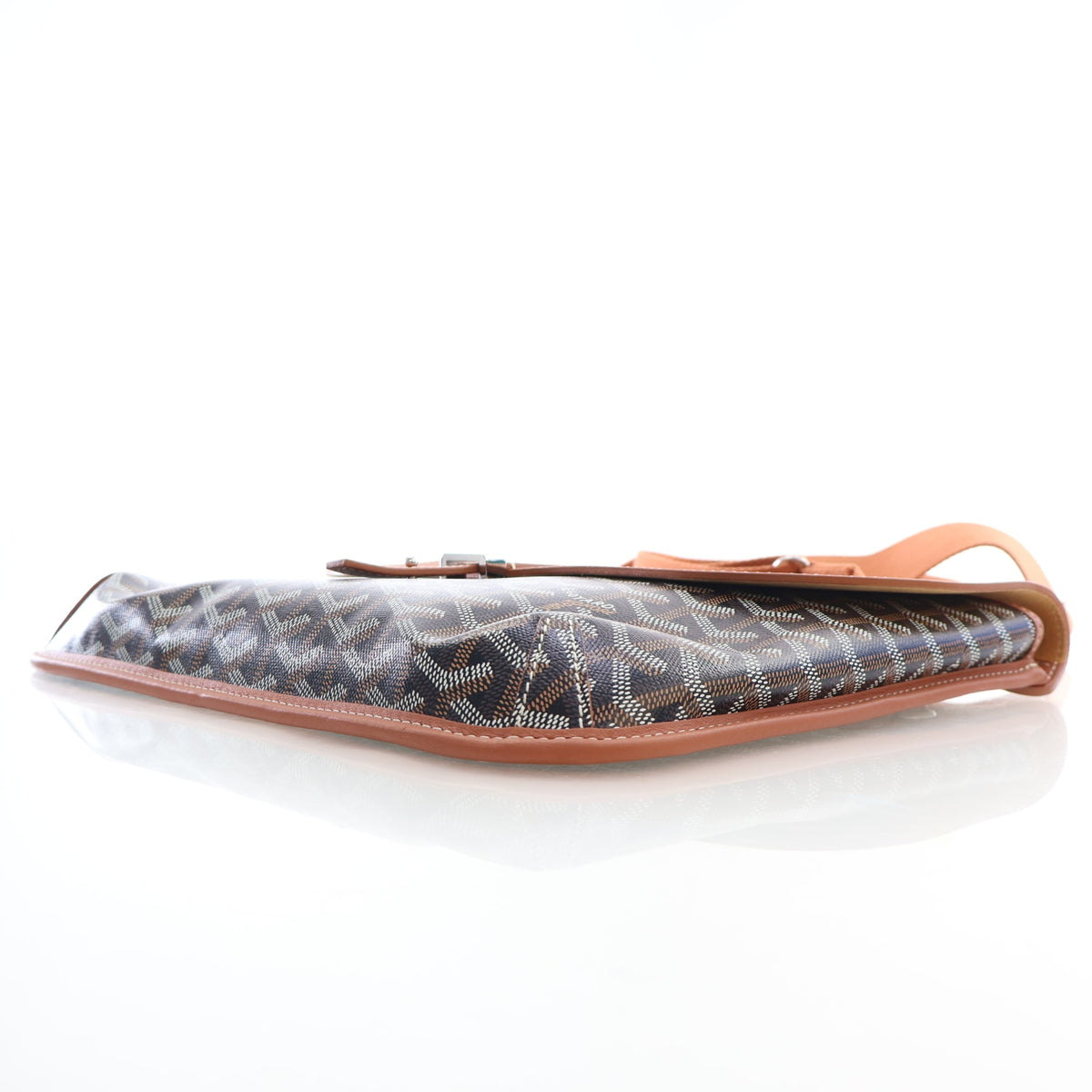 Pre-Owned Goyard Coursier Messenger Bag, side profile