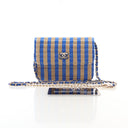 Chanel Raffia Flap Belt Bag...