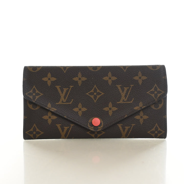 Louis Vuitton Monogram Josephine Wallet