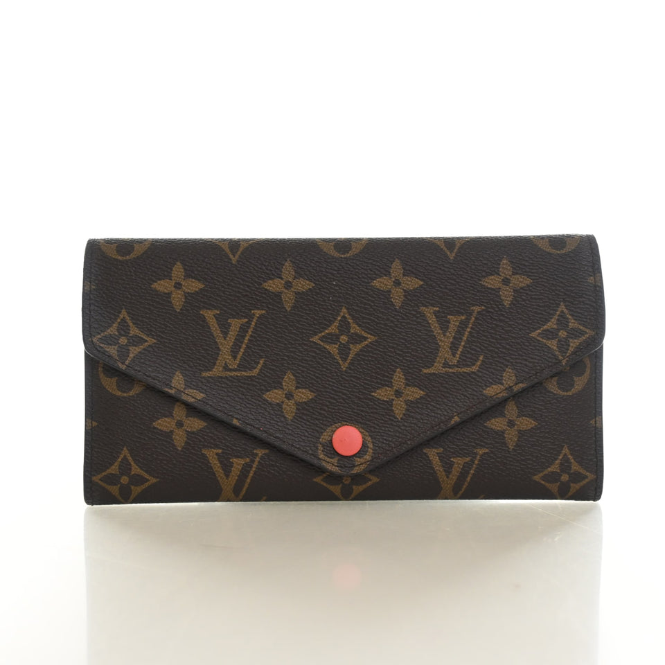 Louis Vuitton Monogram Josephine Wallet