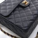 Chanel Caviar Vintage Camer...